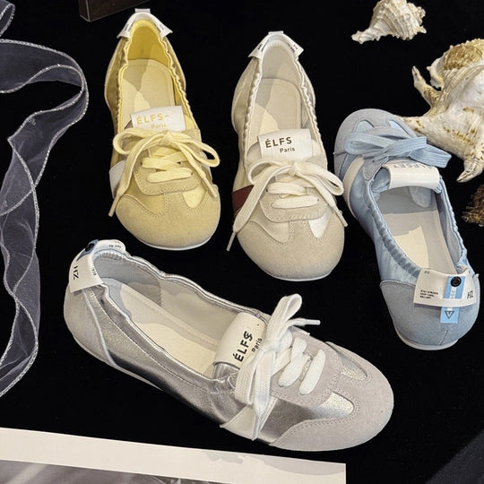 Damen Sneaker mit flexiblem Fußbett und trendigem Design EB