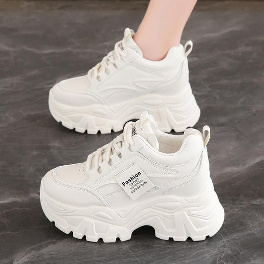 Damen Sportliche Chunky Sneakers mit innovativer Dämpfungstechnologie EB