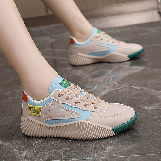Damen Sportliche Sneaker mit atmungsaktivem Obermaterial und flexibler Sohle EB