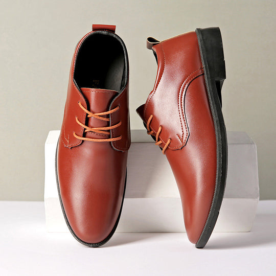 Herren Elegante Schnürschuhe im klassischen Design EB