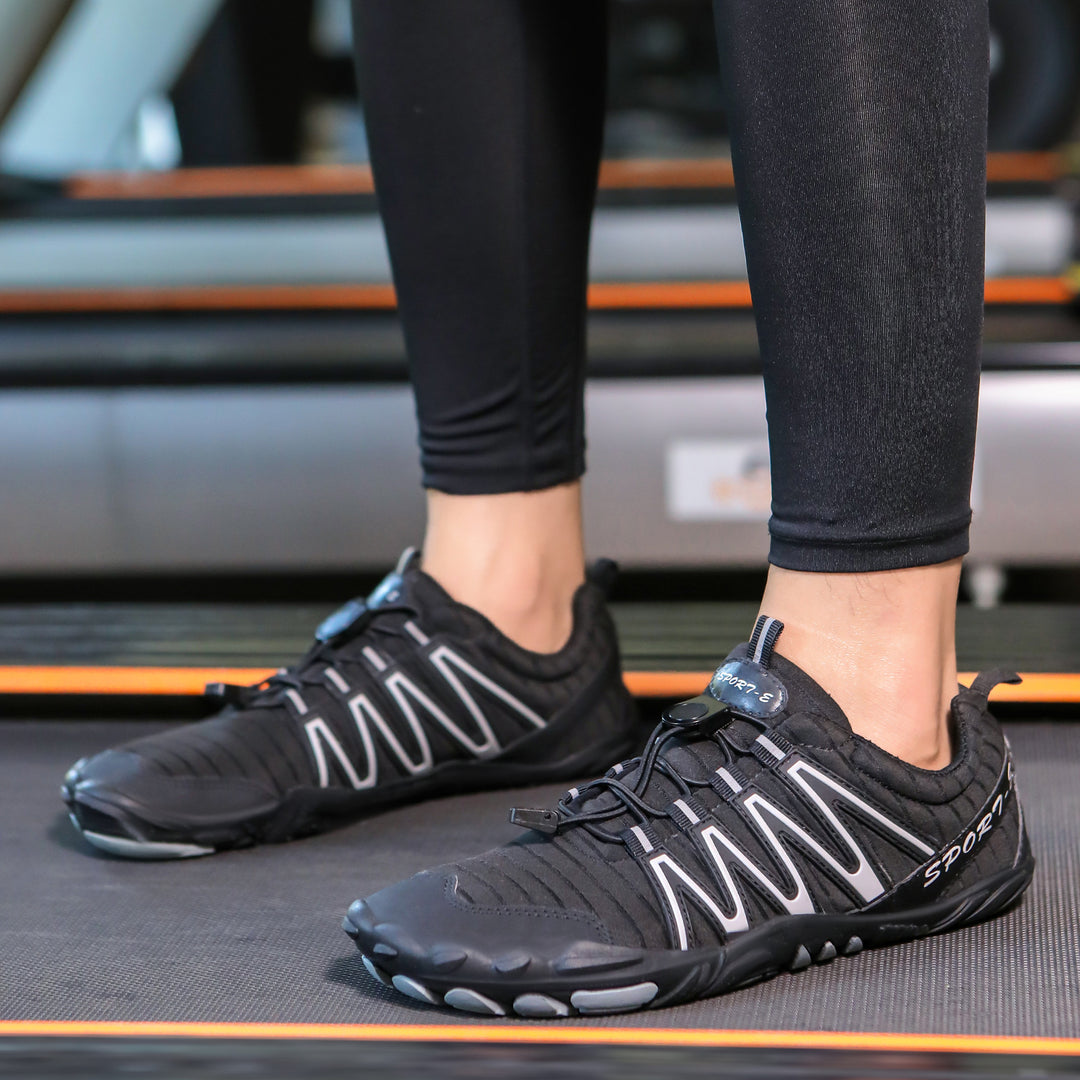 Damen Sportliche Outdoor-Schuhe mit rutschfester Sohle und atmungsaktivem Obermaterial EB