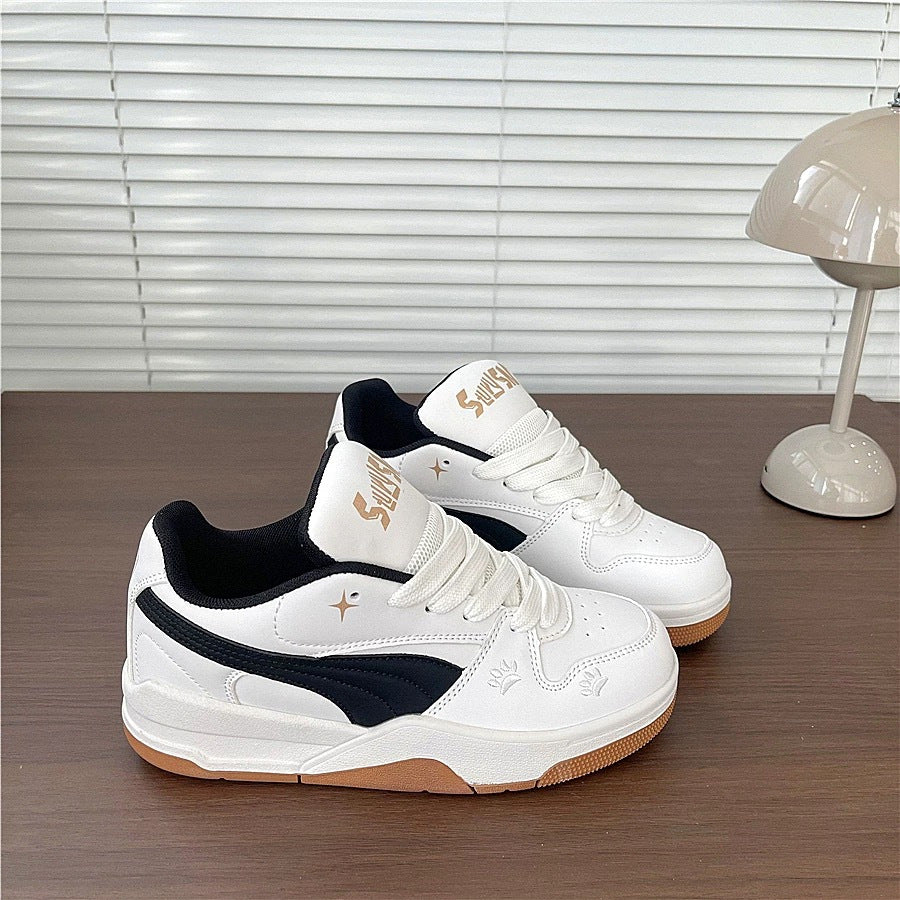Damen Sportliche Sneakers mit rutschfester Sohle und atmungsaktivem Obermaterial EB