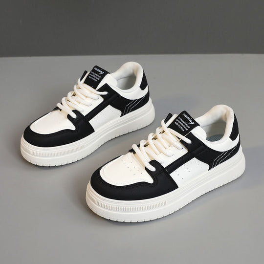 Damen Sportliche Sneakers mit atmungsaktivem Obermaterial und dämpfender Laufsohle EB