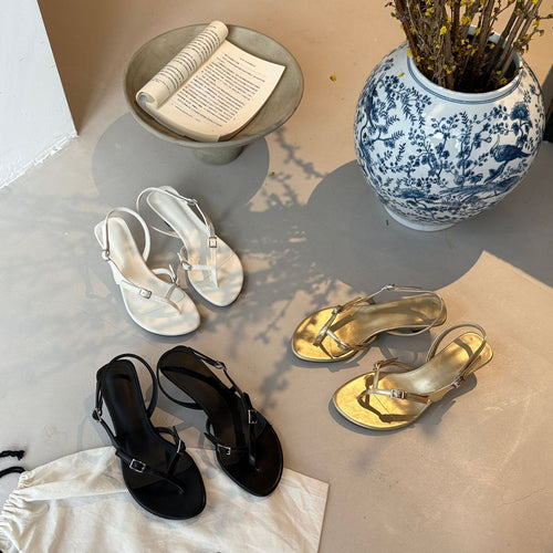 Damen Elegante Riemensandalen mit raffiniertem Verstellriemen und bequemem Fußbett EB