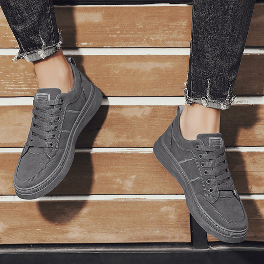 Damen Sportliche Sneaker aus weichem Wildleder EB