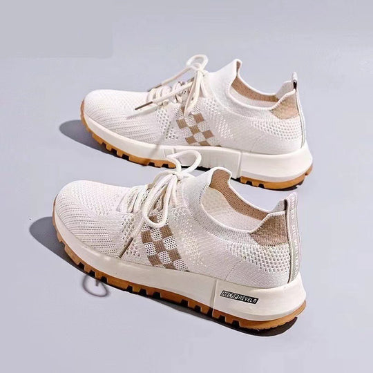 Damen Hochleistungs-Laufschuhe mit atmungsaktiver Mesh-Oberfläche und flexibler Dämpfungstechnologie EB