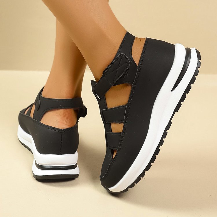 Damen freizeitorientierte Sneakers mit komfortabler Oberflächenstruktur und flexiblem Sohlendesign EB