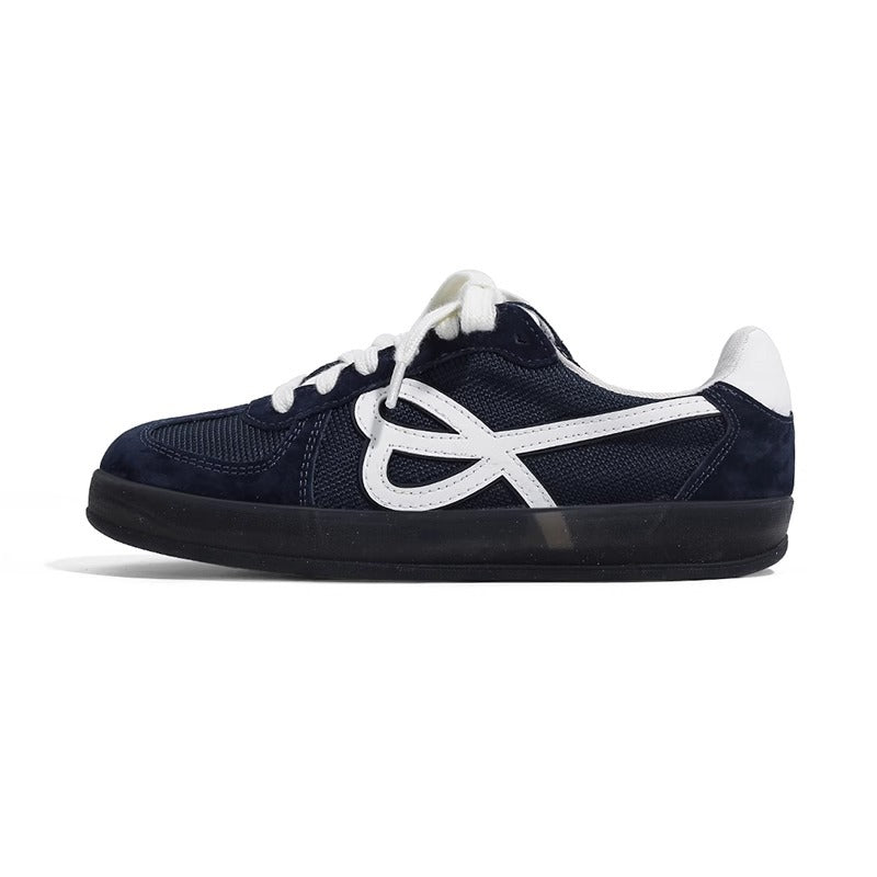 Damen Sportliche Sneaker mit atmungsaktivem Obermaterial und rutschfester Sohle EB