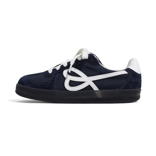 Damen Sportliche Sneaker mit atmungsaktivem Obermaterial und rutschfester Sohle EB