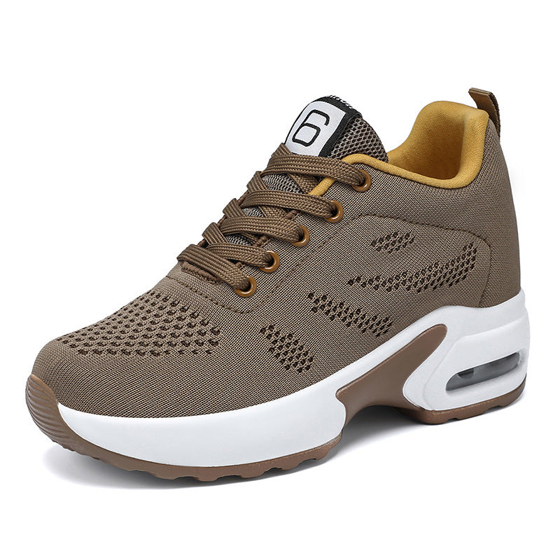 Damen Sportliche Sneakers mit robustem Stoßdämpfungssystem EB