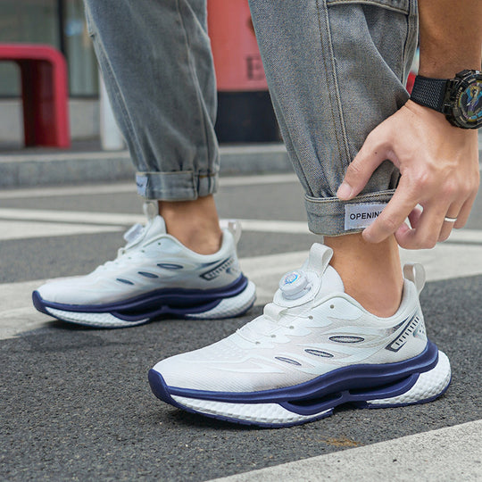 Damen Sportliche Schnürschuhe mit innovativem Schnellschnür-System EB