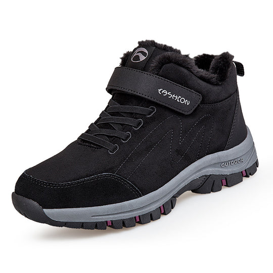Damen Winter-Wanderschuhe mit isolierendem Innenfutter und rutschfester Sohle EB