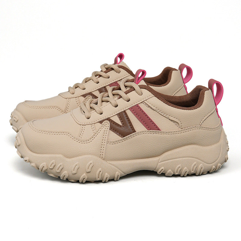 Damen Sportliche Sneaker mit schockabsorbierender Sohle und atmungsaktiver Obermaterialstruktur EB
