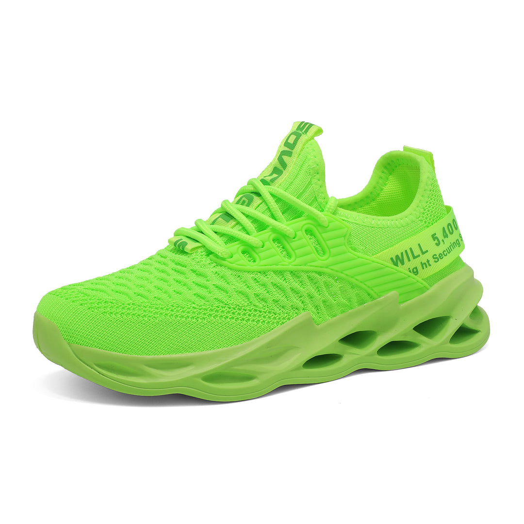 Damen Leichte Sport Lauf Sneaker EB