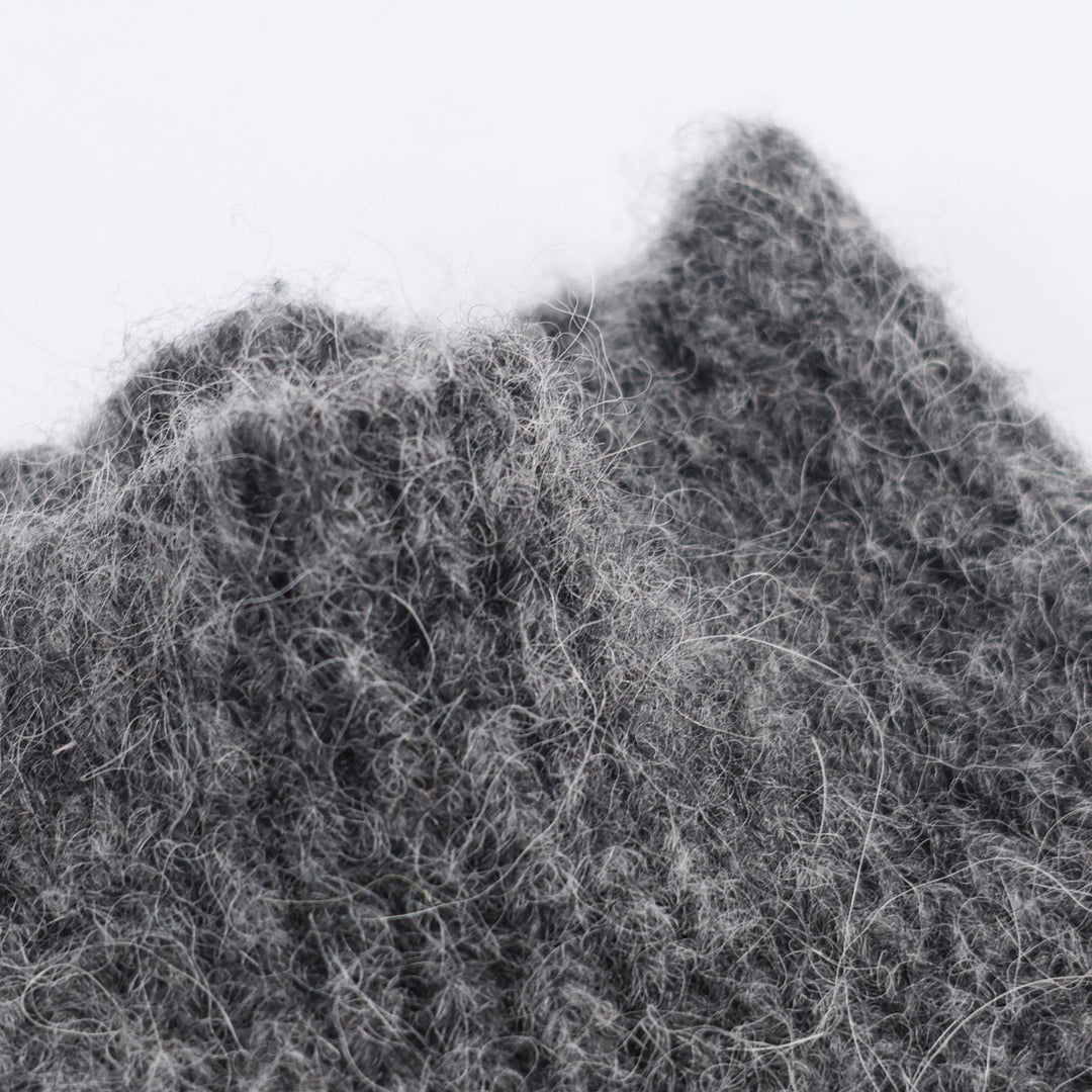 Damen ärmelloses Strickoberteil mit eleganten Perlenverzierungen EB