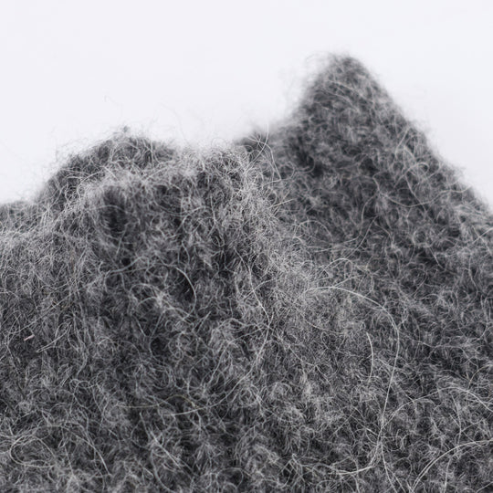 Damen ärmelloses Strickoberteil mit eleganten Perlenverzierungen EB