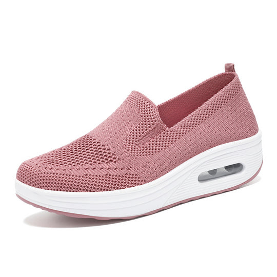 Damen Komfortable Slip-On Sneakers EB