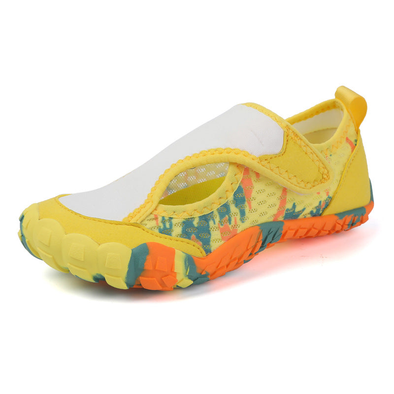 Damen Flexible Wassersport-Badeschuhe mit atmungsaktivem Obermaterial EB