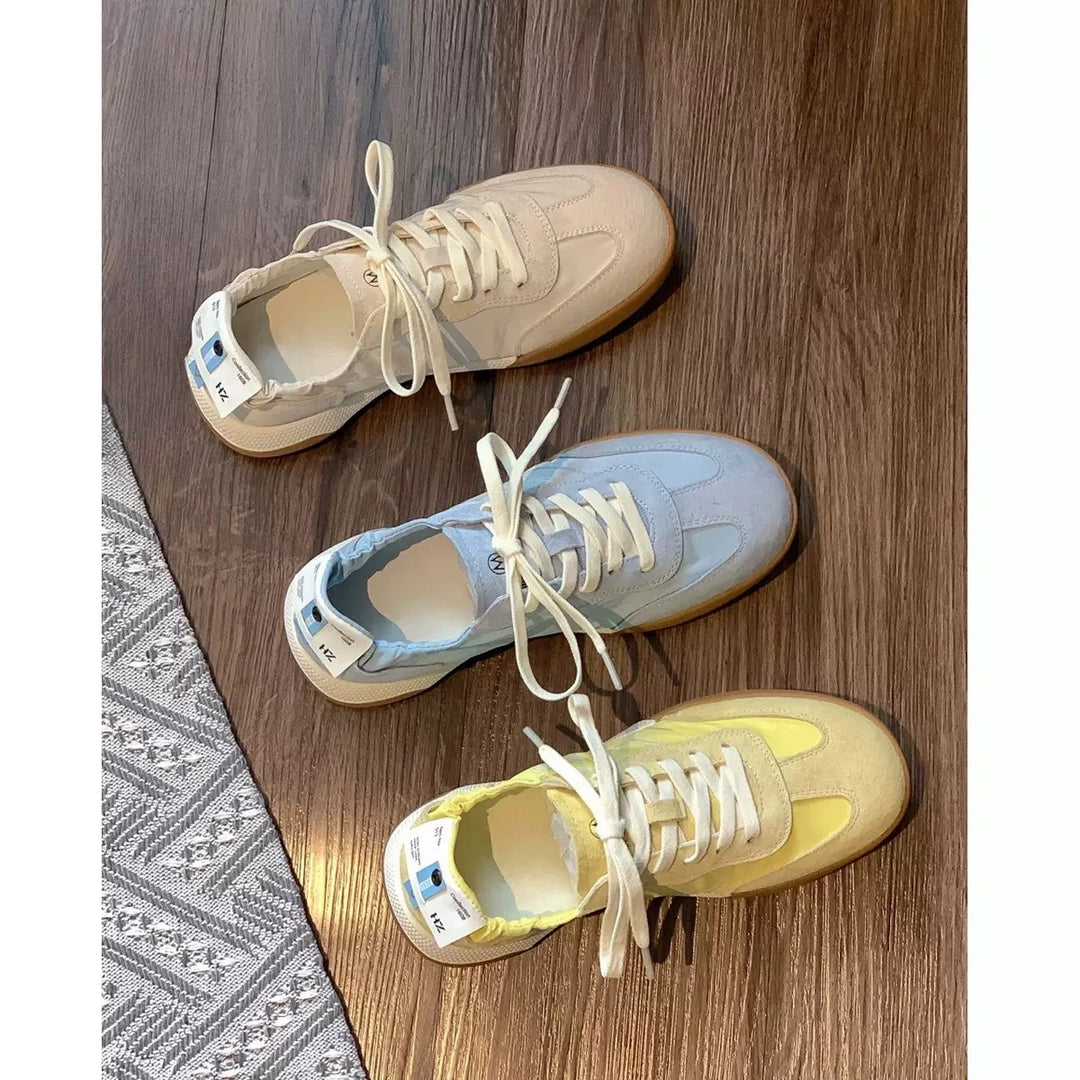 Damen Sportliche Sneakers mit weichem Futter und dämpfender Sohle EB