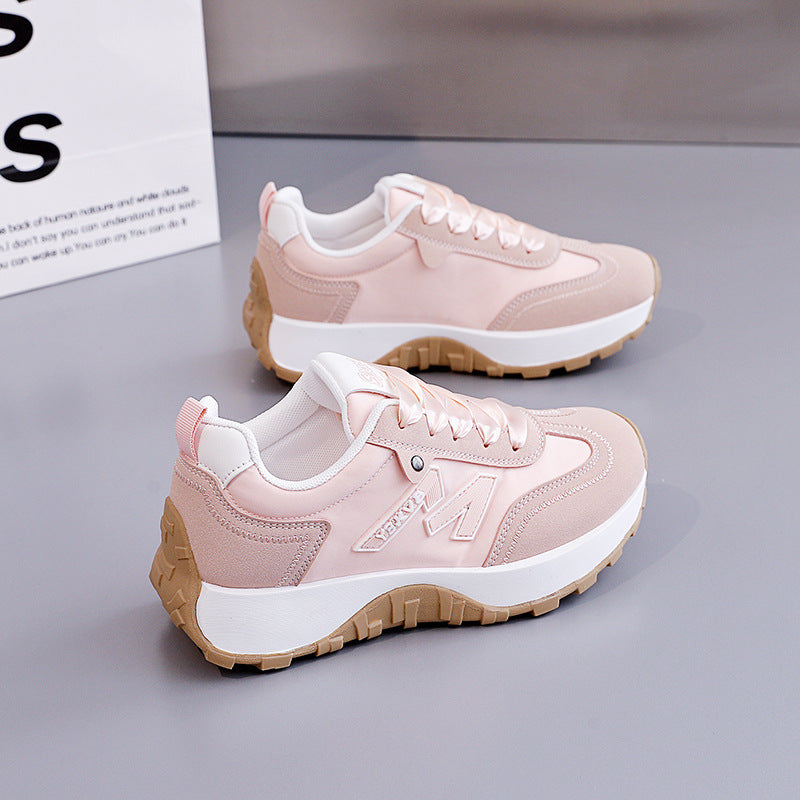 Damen Komfortable Sneaker mit dämpfendem Fußbett und atmungsaktiver Oberfläche EB
