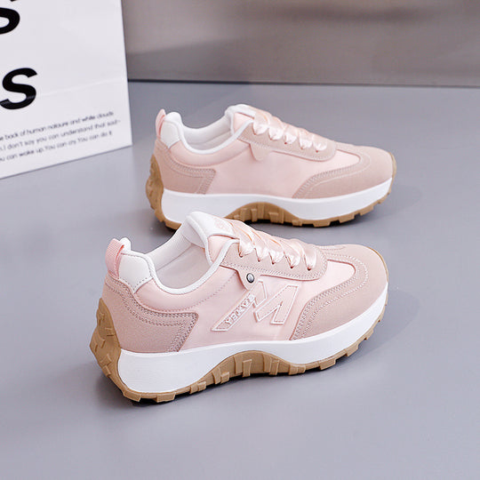 Damen Komfortable Sneaker mit dämpfendem Fußbett und atmungsaktiver Oberfläche EB