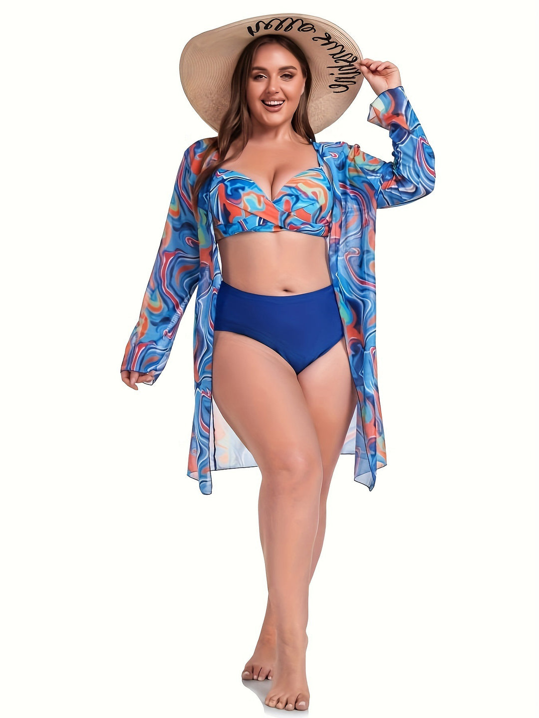 Damen Strand-Badeanzugset EB