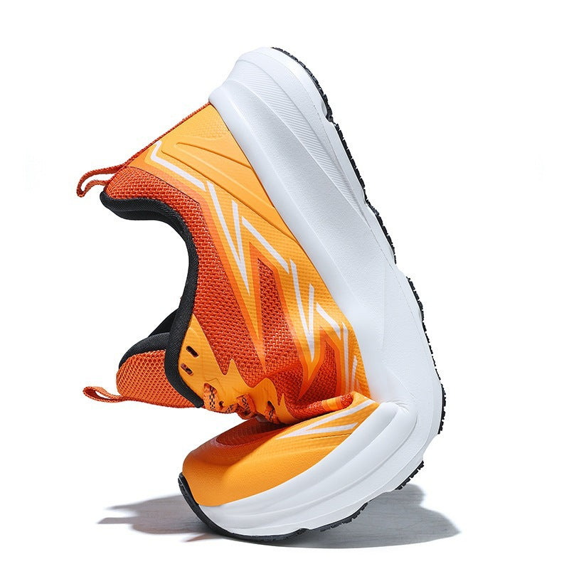 Damen Sportliche Laufschuhe mit atmungsaktivem Obermaterial und dämpfendem Fußbett EB