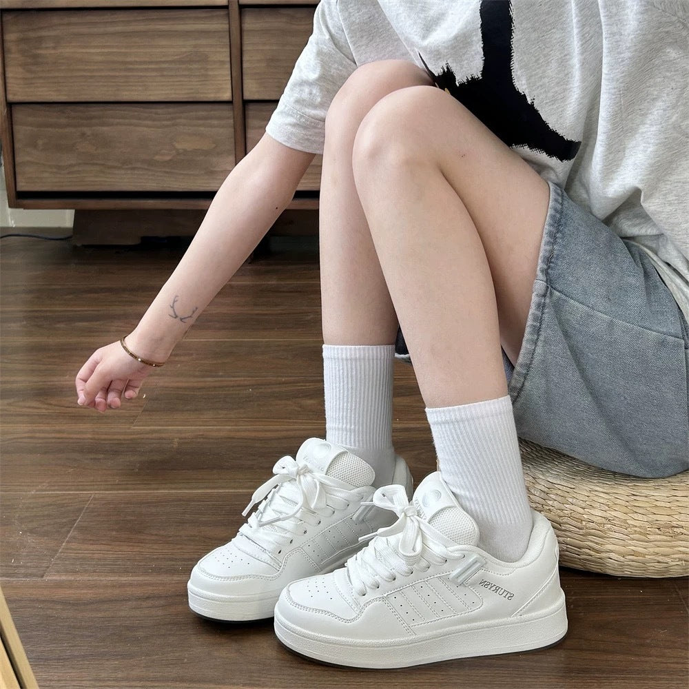 Damen Lifestyle Sneakers mit stützendem Schaft und rutschfester Sohle EB