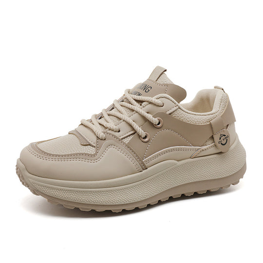 Damen Sportliche Chunky Sneakers mit atmungsaktivem Obermaterial und innovativer Dämpfung EB