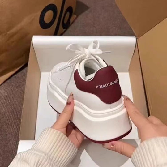 Damen modische Sneakers mit Plateau von EB