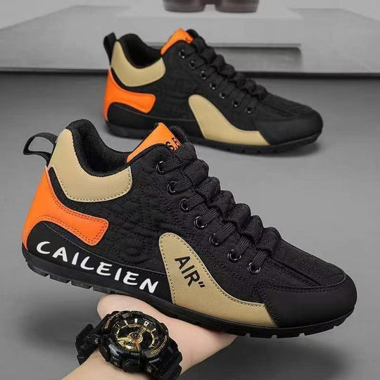 Damen Sportliche High-Top Sneakers mit atmungsaktiver Konstruktion und rutschfester Sohle EB