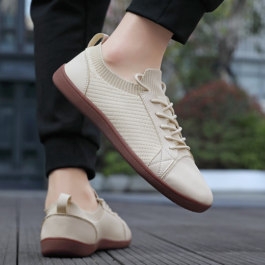 Damen Bequeme Freizeitschuhe mit elastischem Schnürsystem und flexiblem Obermaterial EB