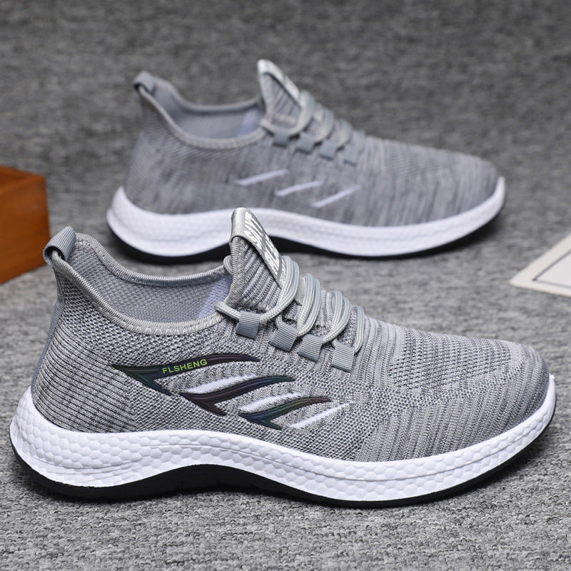 Damen stylische und atmungsaktive Lauf-Sneaker EB