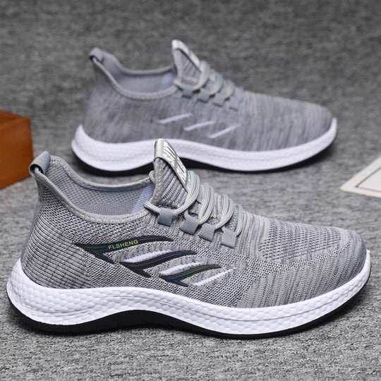 Damen stylische und atmungsaktive Lauf-Sneaker EB