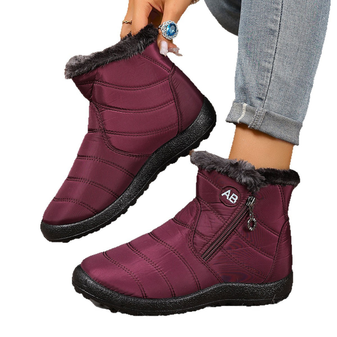 Damen Winterboots mit innerer Isolation und wasserabweisendem Obermaterial EB