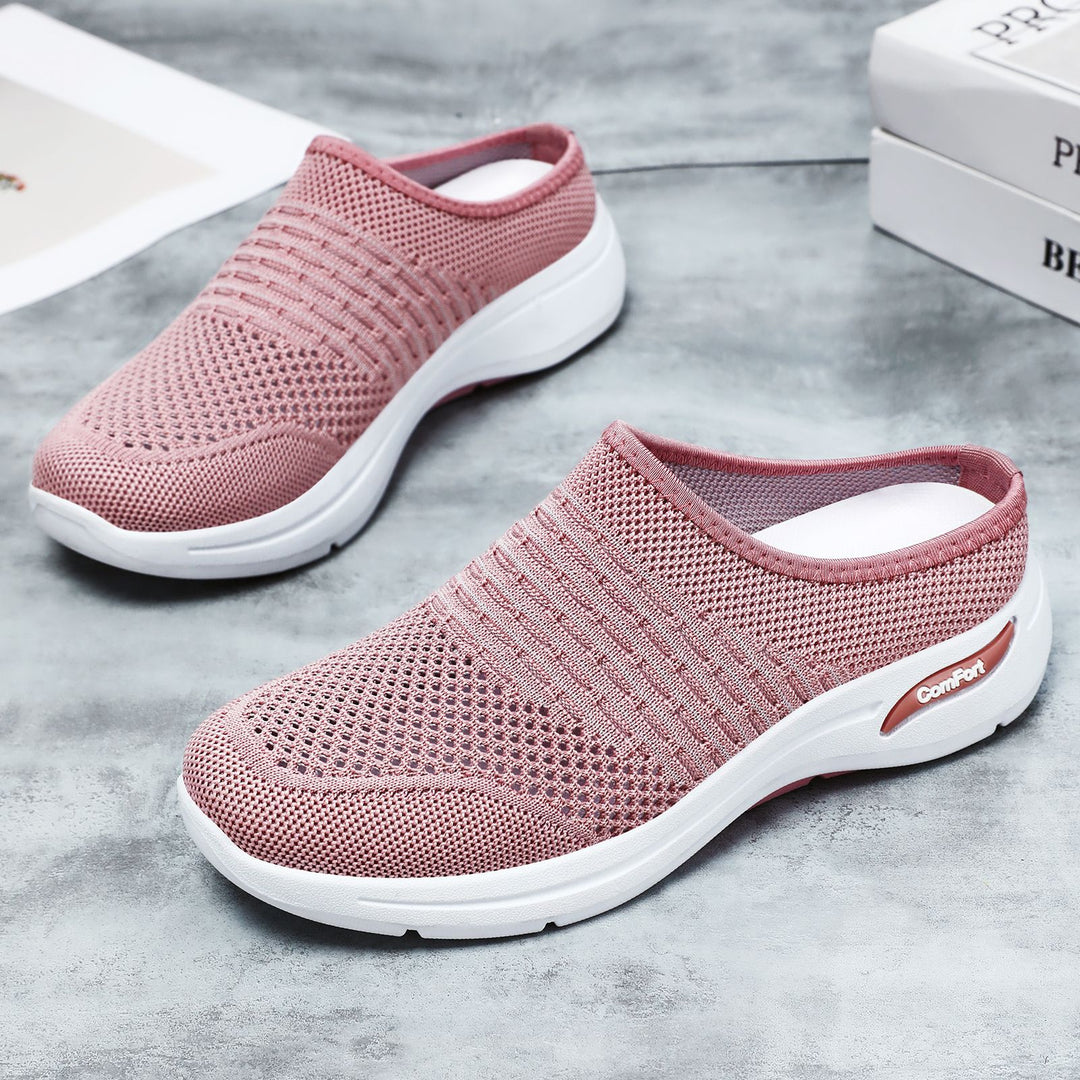 Damen Komfortable und atmungsaktive Slip-On Schuhe EB