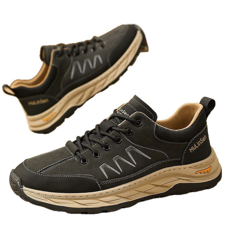 Herren Atmungsaktive Freizeit-Laufschuhe mit rutschfester Sohle EB