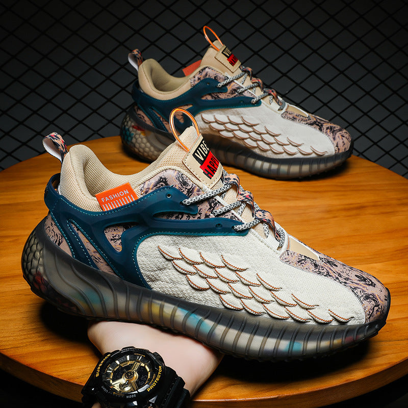 Damen Futuristische High-Tech Sneakers mit innovativer Dämpfungstechnologie EB