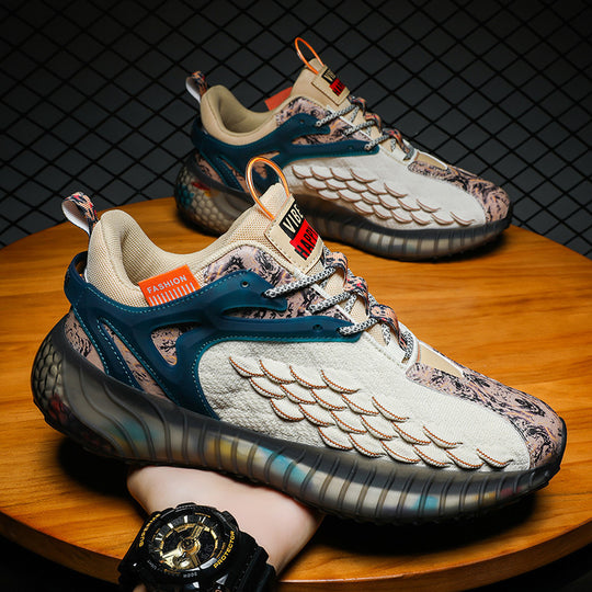 Damen Futuristische High-Tech Sneakers mit innovativer Dämpfungstechnologie EB