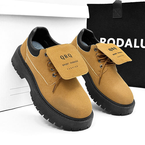 Damen Bequeme und modische Schnürschuhe mit robusten Sohlen EB