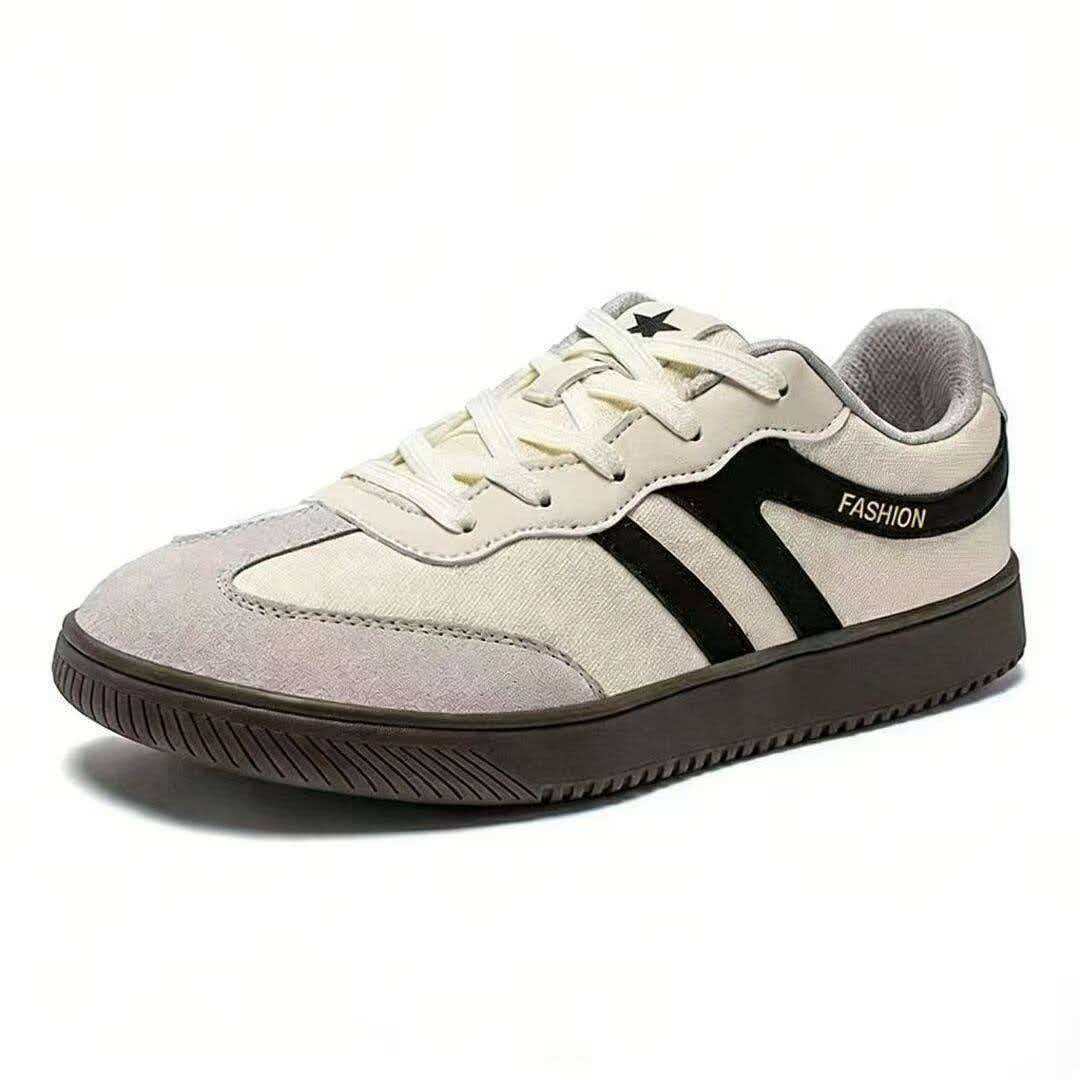 Damen Modische Sneakers mit weichem Innenfutter und rutschfester Sohle EB