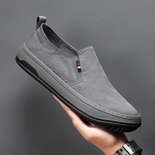 Damen Bequeme Slip-On Freizeitschuhe mit gepolsterter Sohle EB