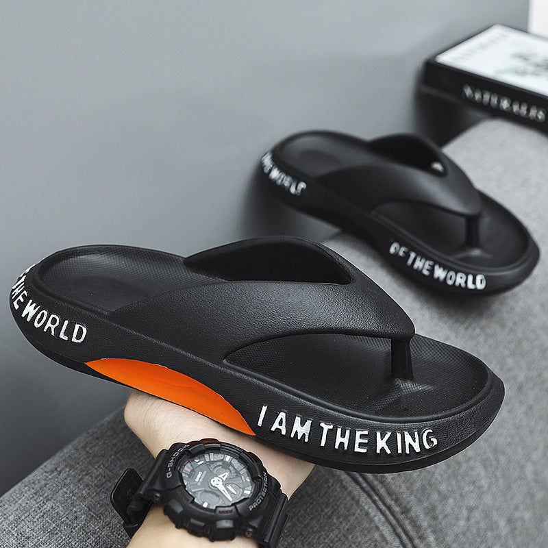 Unisex modische Zehentrenner-Sandalen mit rutschfester Sohle und ergonomischem Design EB