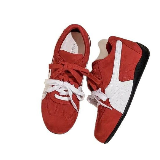 Damen Sportliche Freizeitsneaker mit atmungsaktivem Obermaterial und bequemer Dämpfung EB
