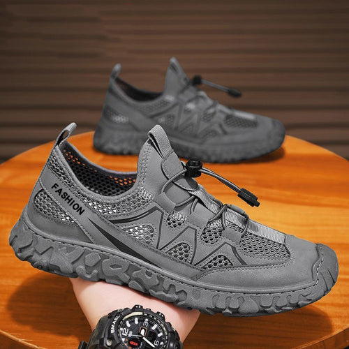 Damen Sportliche Laufschuhe mit atmungsaktiver Mesh-Konstruktion und flexibler Sohle EB