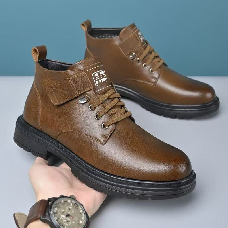 Herren Gepolsterte Stiefel mit schnelltrocknendem Obermaterial EB