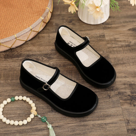 Damen elegante und bequeme Ballerinas EB
