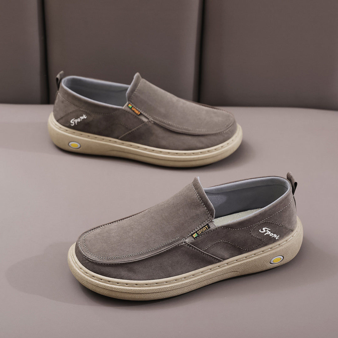 Damen sportliche Slip-On Schuhe mit komfortabler Innensohle und rutschfester Sohle EB