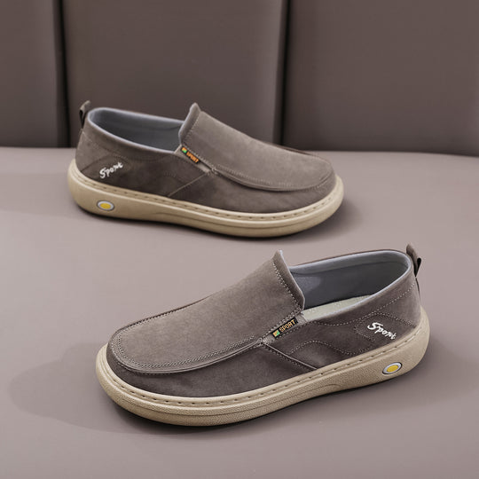Damen sportliche Slip-On Schuhe mit komfortabler Innensohle und rutschfester Sohle EB
