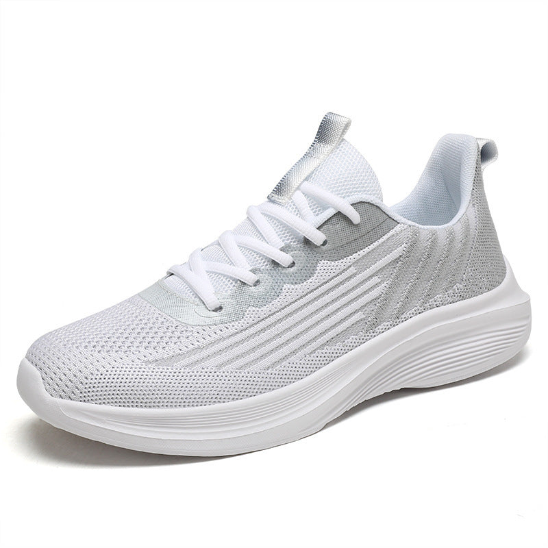 Damen Sportliche Laufschuhe mit atmungsaktiver Oberkonstruktion und flexiblem Dämpfungssystem EB